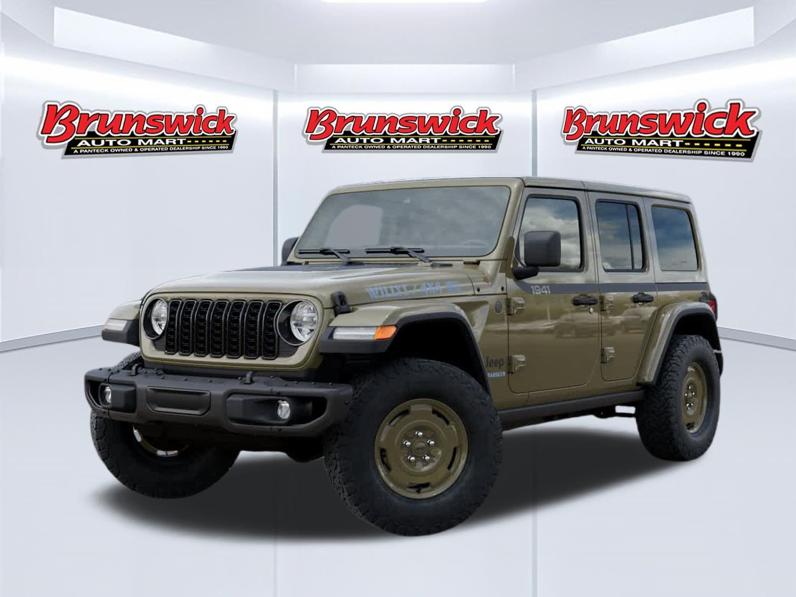 New 2026 Jeep Wrangler Unlimited Sport AWD/4WD image 1