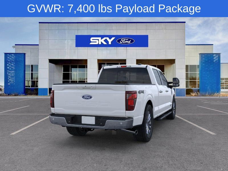 New 2025 Ford F150 XLT w/ Equipment Group 302A MID image 10