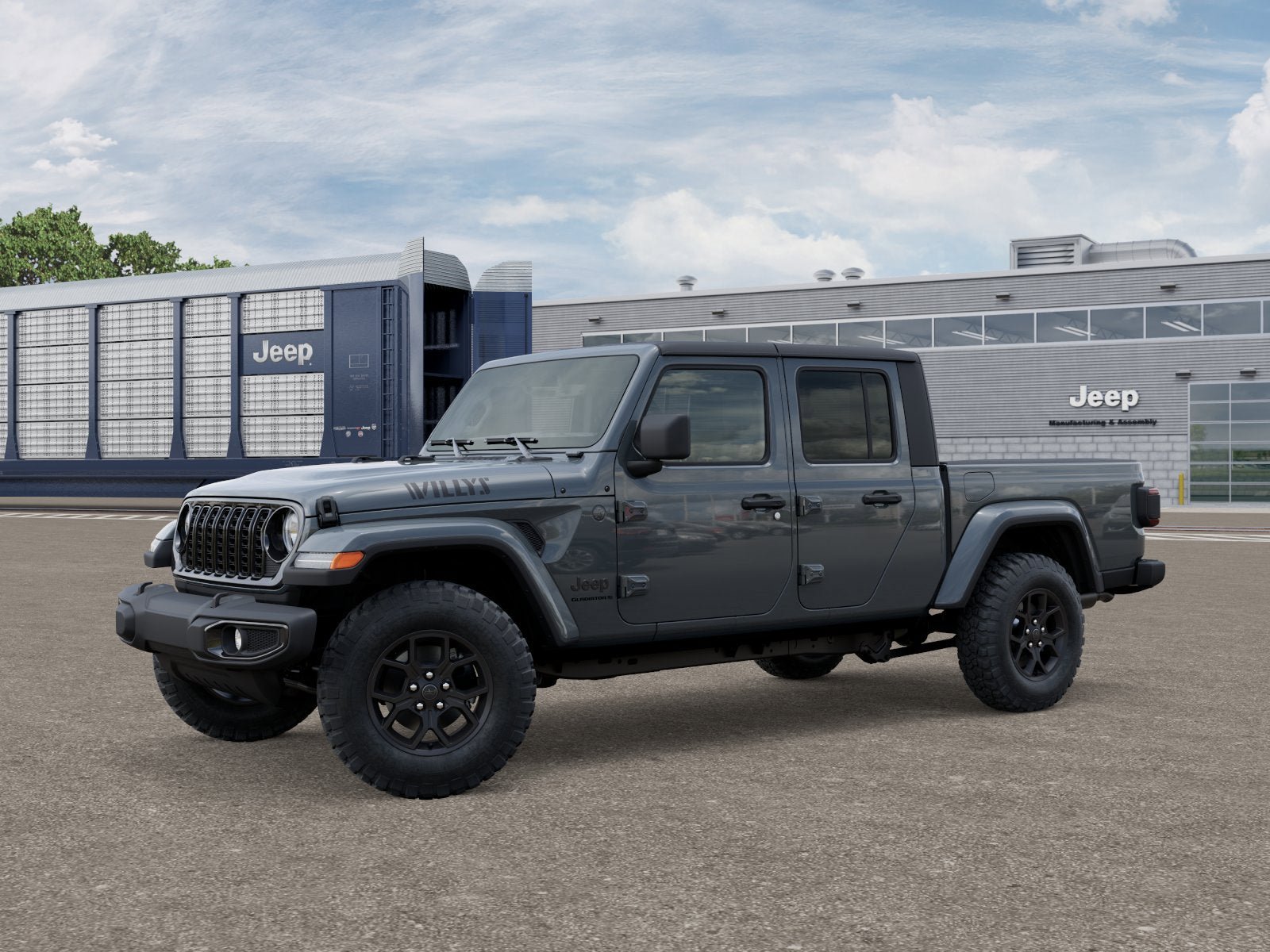 New 2026 Jeep Gladiator Sport AWD/4WD image 13