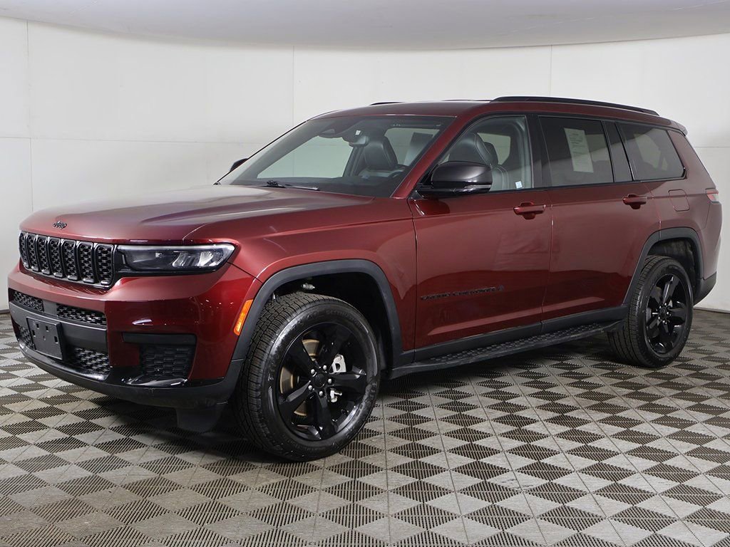 Used 2023 Jeep Grand Cherokee L Laredo image 7