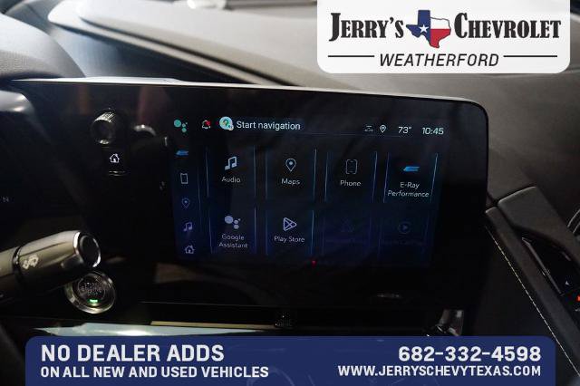 New 2025 Chevrolet Corvette E-Ray w/ Stealth Interior Trim Package AWD/4WD image 10