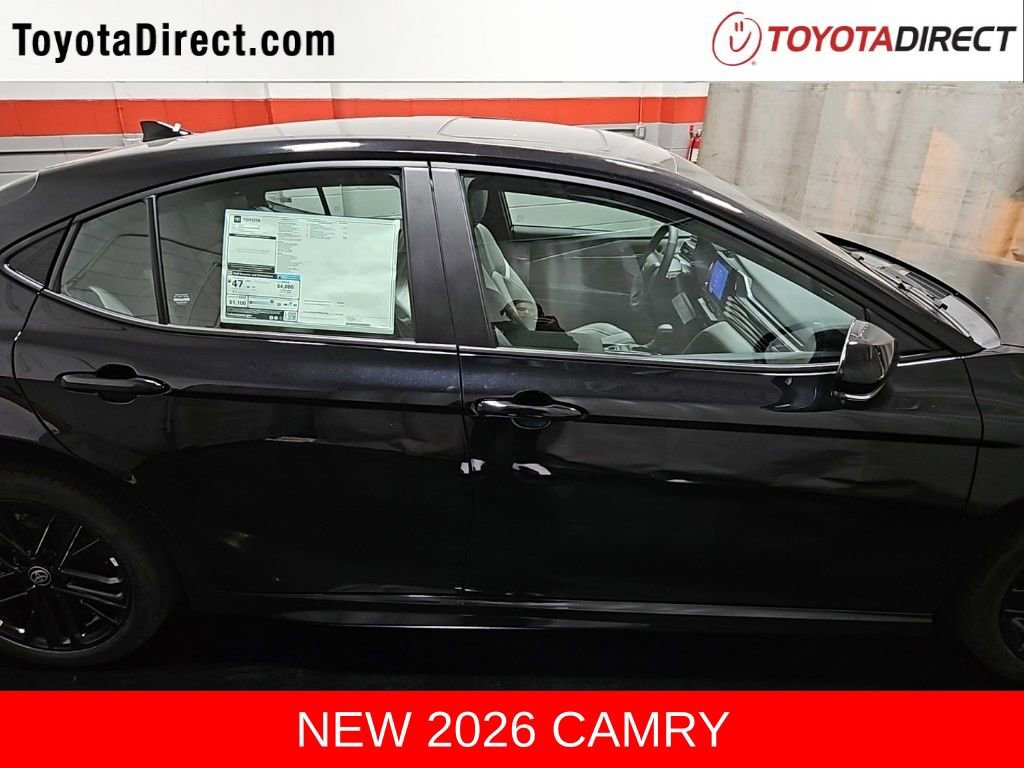 New 2026 Toyota Camry SE FWD image 9