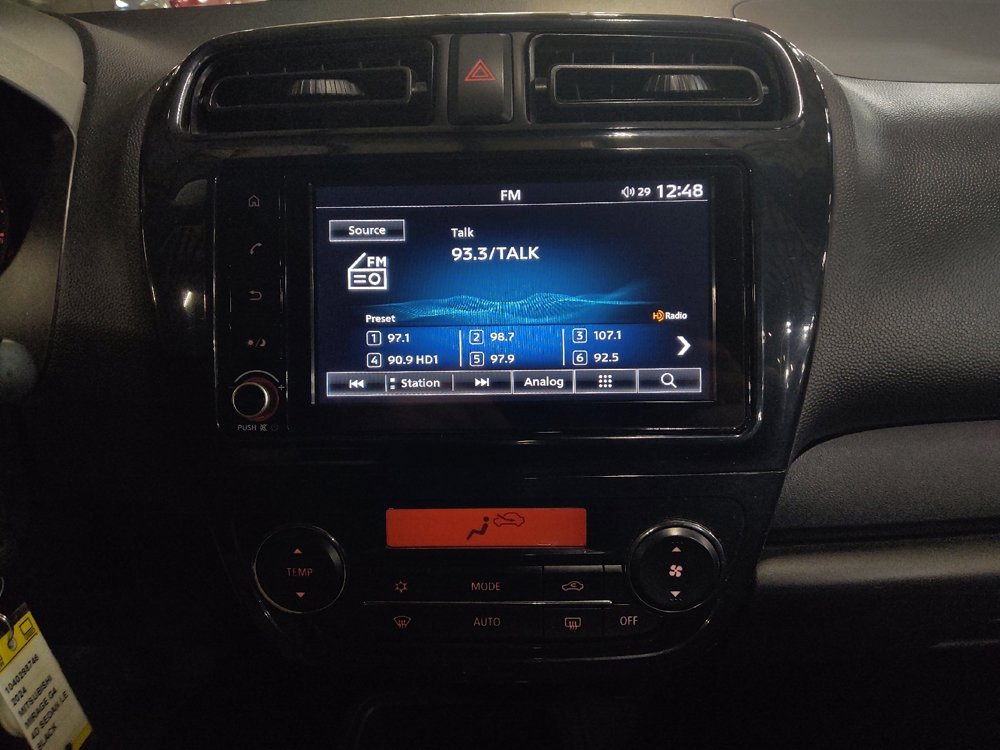 Used 2024 Mitsubishi Mirage G4 LE image 25