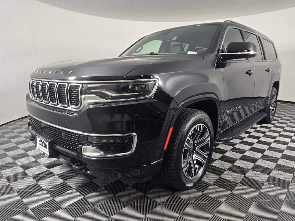 New 2025 Jeep Wagoneer L 4WD w/ HD Trailer Tow Package image 8