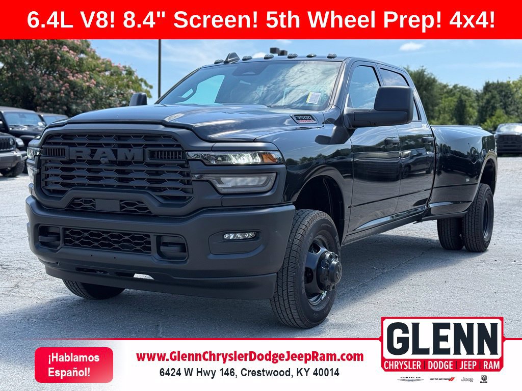 New 2026 RAM 3500 Tradesman AWD/4WD image 1