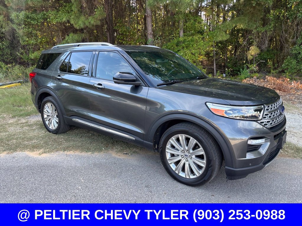 Used 2020 Ford Explorer Limited w/ Class III Trailer Tow Package RWD image 1