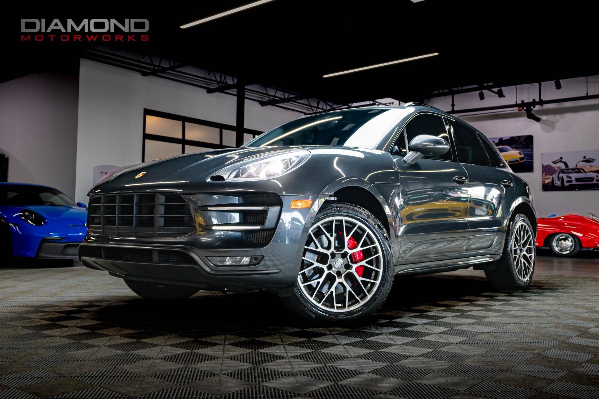 Used 2018 Porsche Macan Turbo image 1