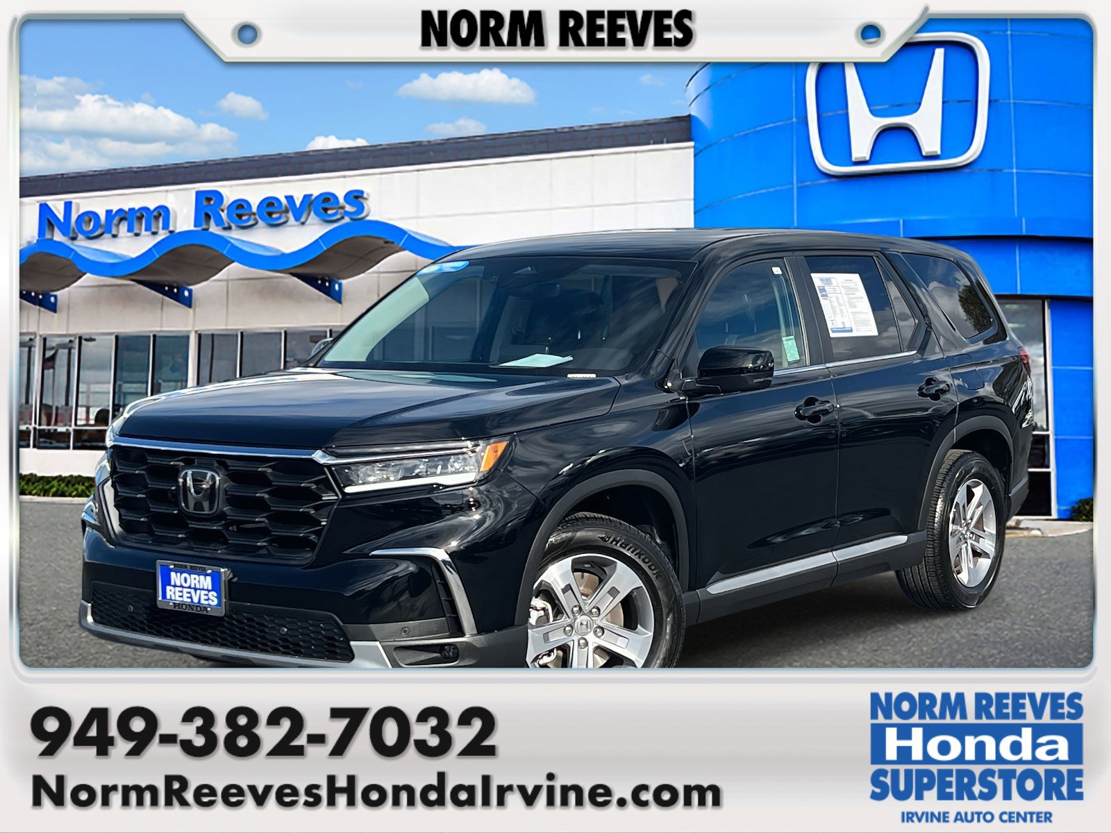 Used 2025 Honda Pilot EX-L