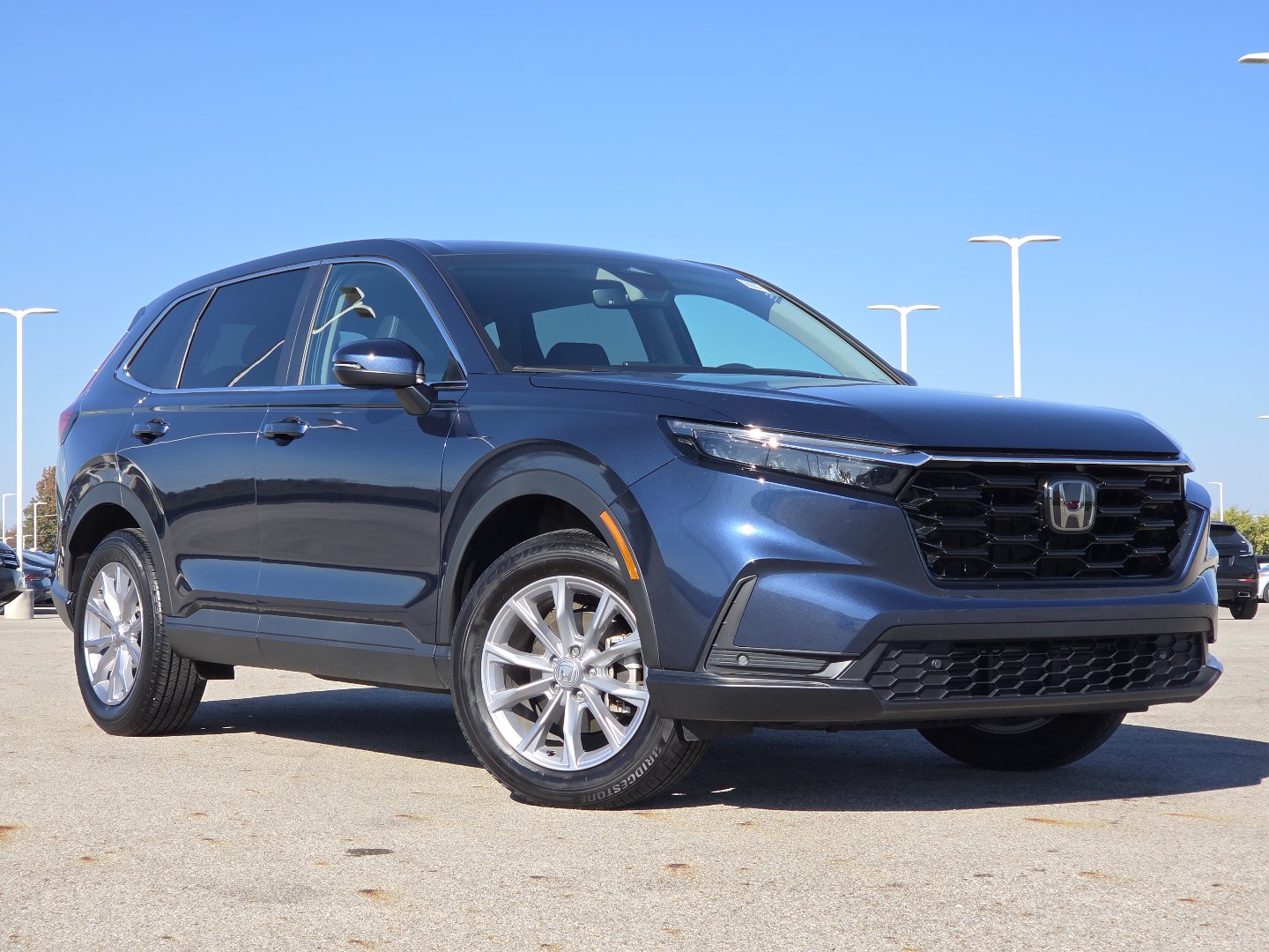 Used 2024 Honda CR-V EX-L image 2