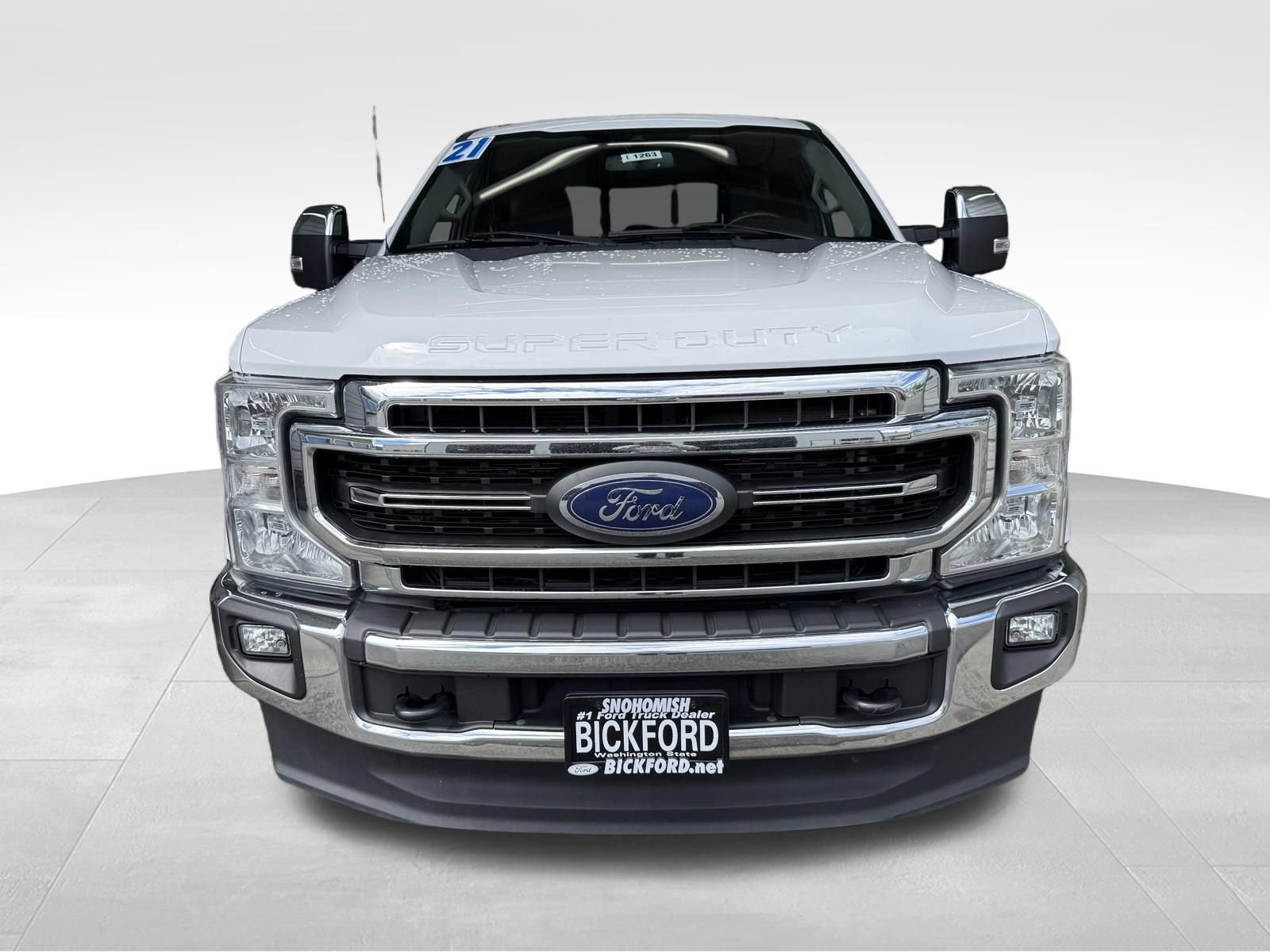 Used 2021 Ford F250 Lariat w/ Lariat Value Package AWD/4WD image 2