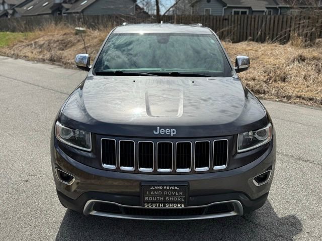 Used 2015 Jeep Grand Cherokee Limited image 3