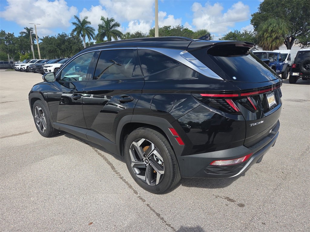 Used 2024 Hyundai Tucson Limited image 8