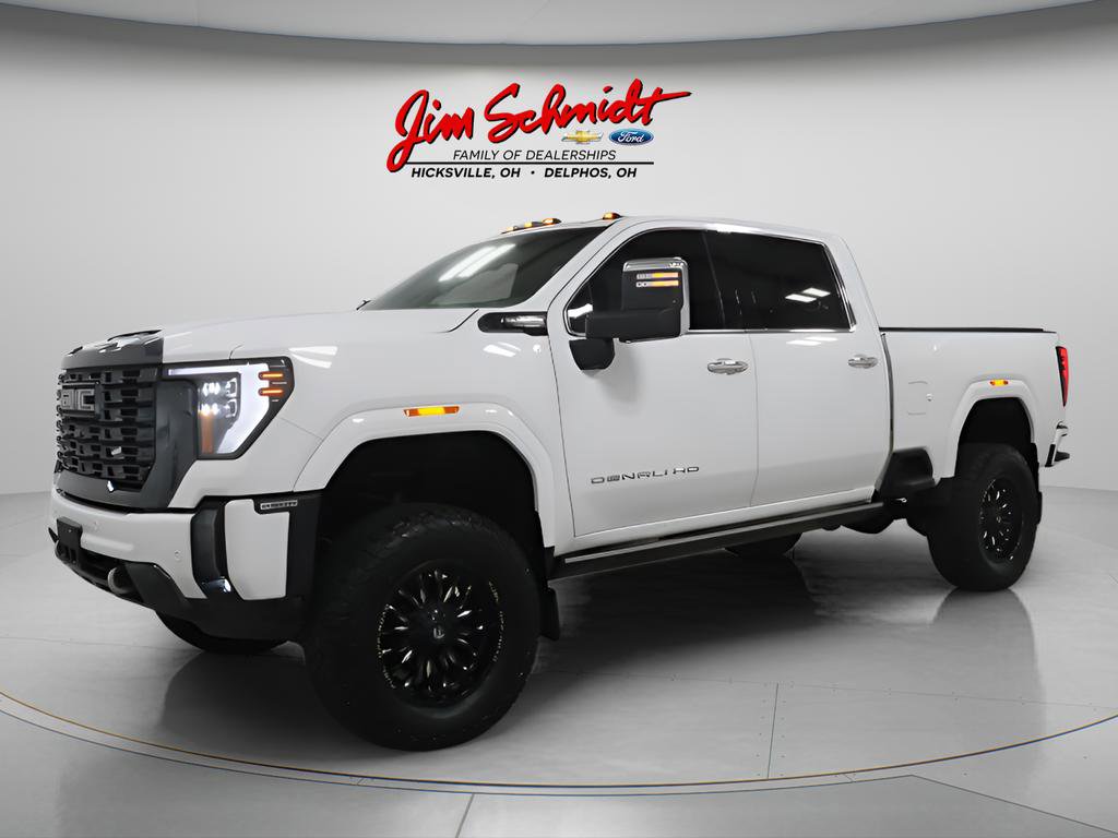 Used 2024 GMC Sierra 2500 Denali Ultimate image 2