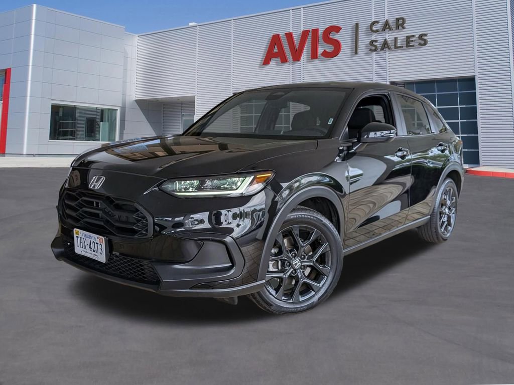 Used 2025 Honda HR-V Sport