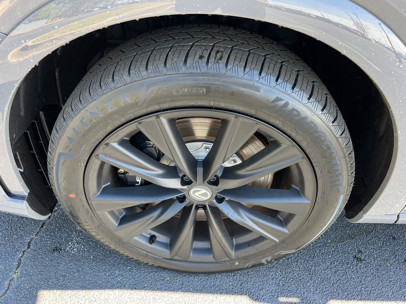 New 2026 Lexus RX 500h F Sport image 12