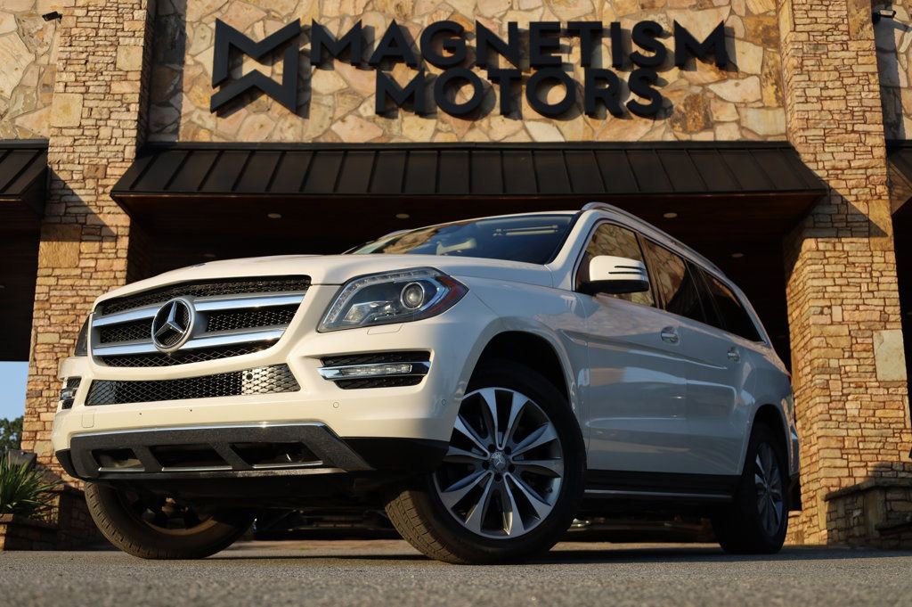Used 2014 Mercedes-Benz GL 450 4MATIC