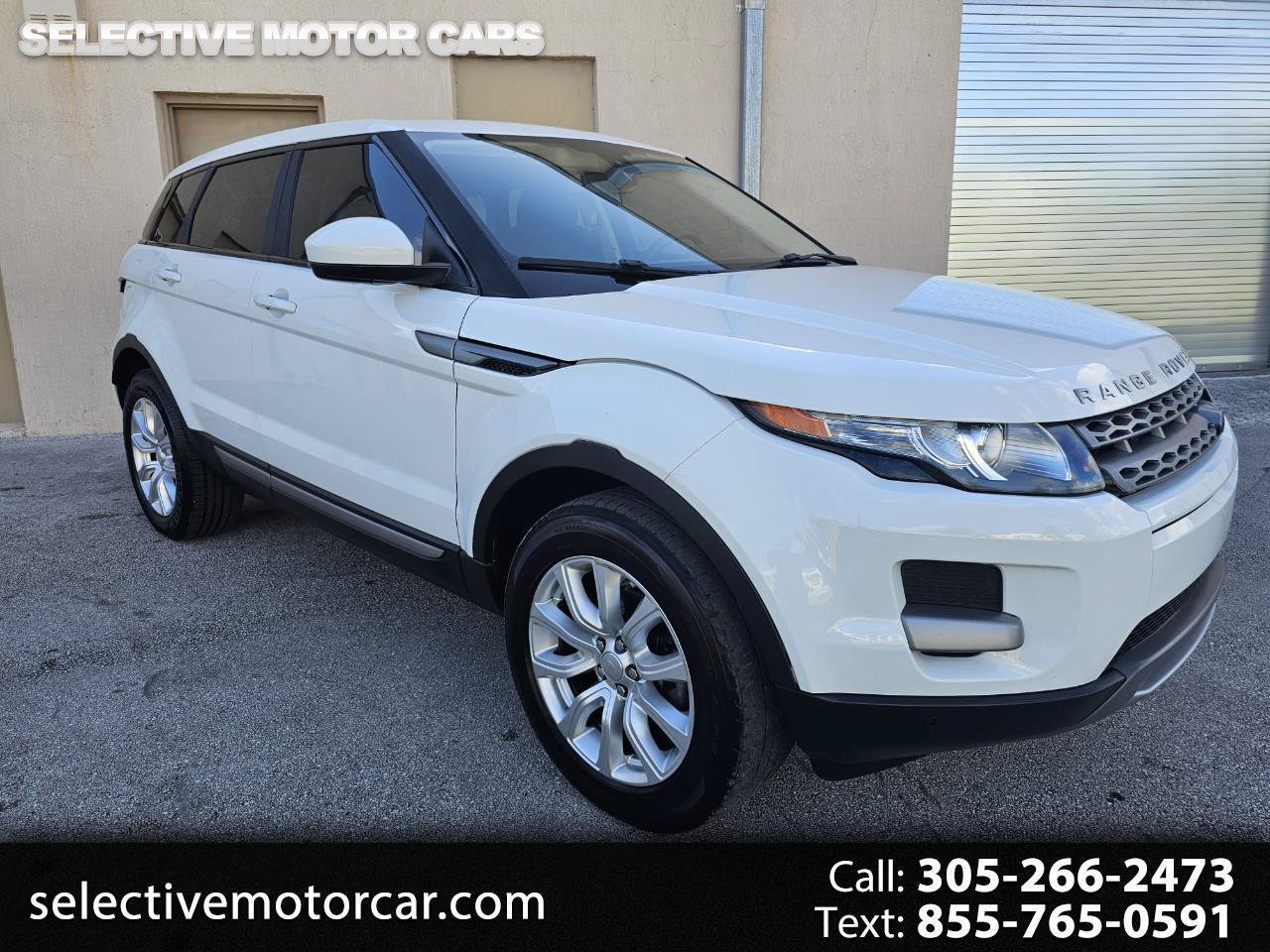 Used 2015 Land Rover Range Rover Evoque Pure AWD/4WD image 1