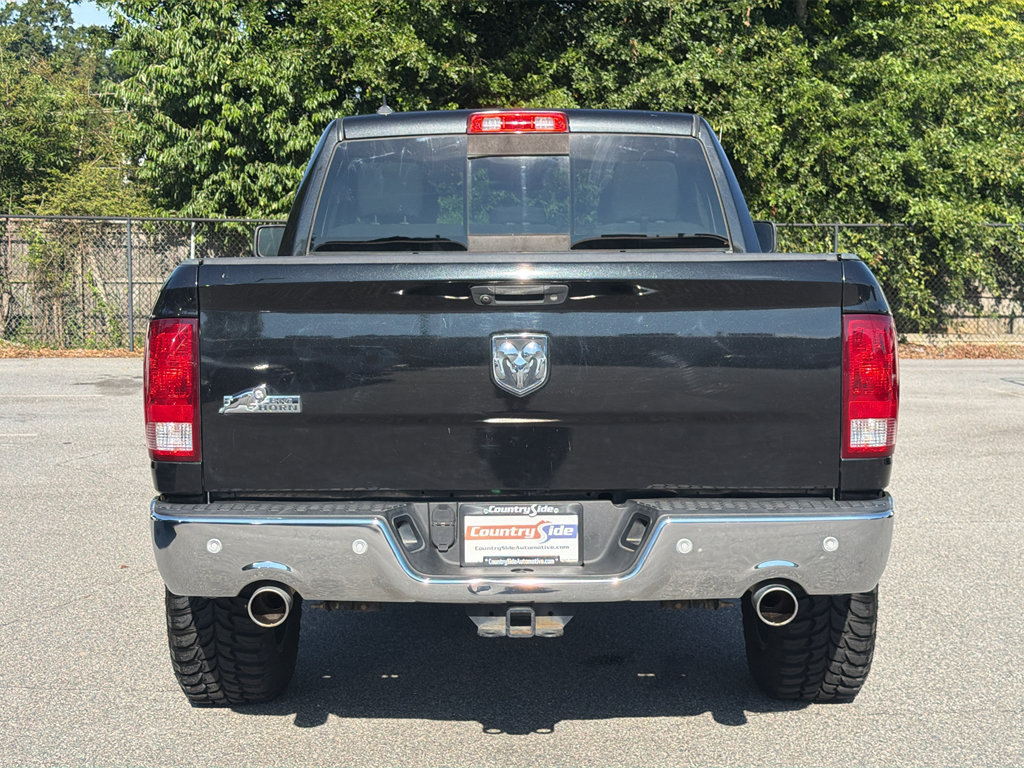 Used 2017 RAM 1500 Big Horn RWD image 8