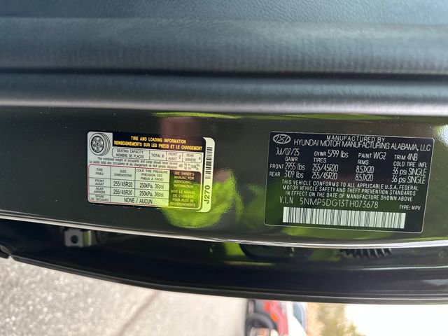 Certified 2026 Hyundai Santa Fe Calligraphy image 30