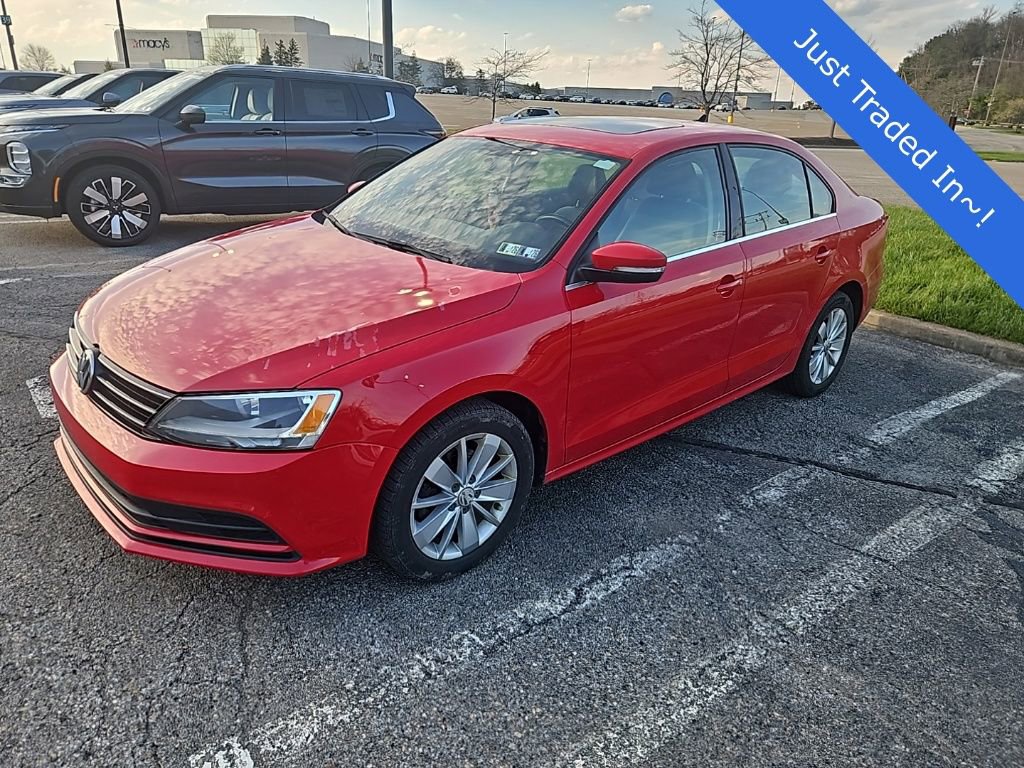 Used 2015 Volkswagen Jetta SE image 1