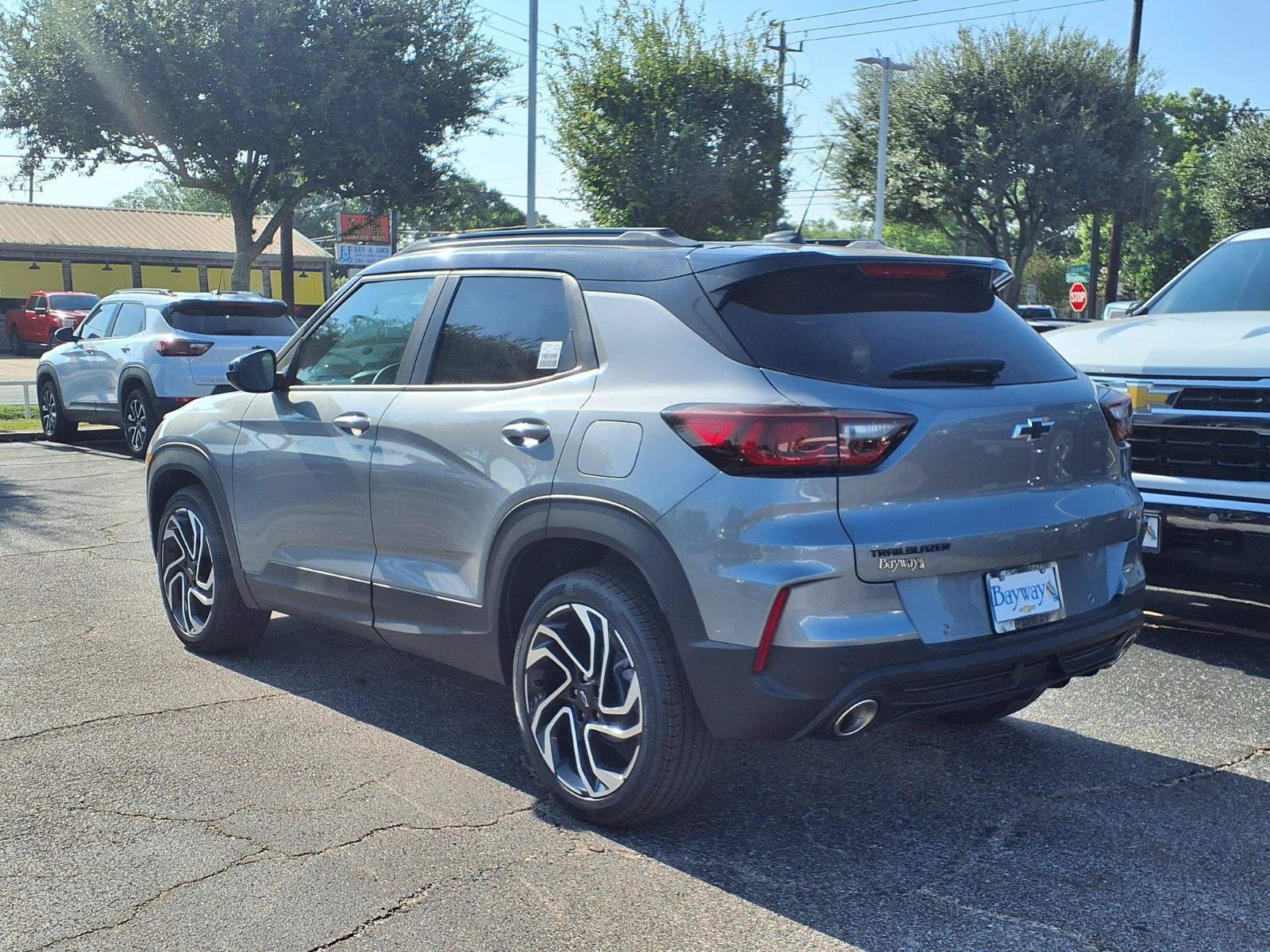 New 2026 Chevrolet TrailBlazer RS w/ Convenience Package FWD image 3