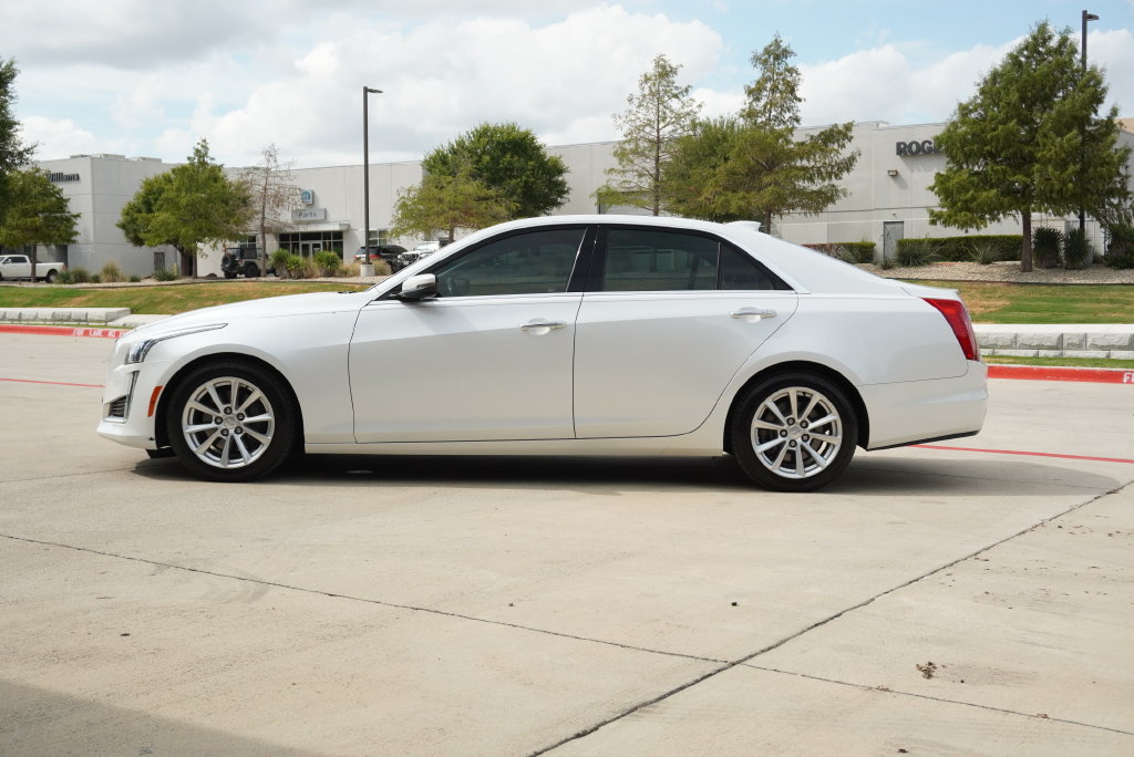 Used 2019 Cadillac CTS Sedan RWD image 2