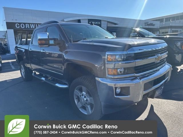 Used 2015 Chevrolet Silverado 2500 LTZ w/ Duramax Plus Package image 5