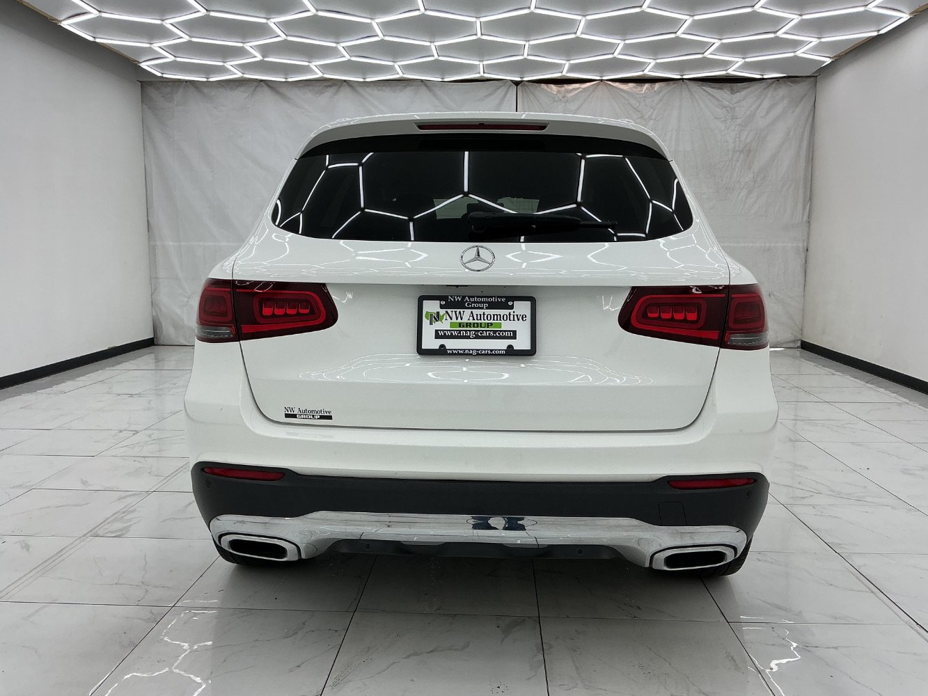 Used 2021 Mercedes-Benz GLC 300 4MATIC image 10