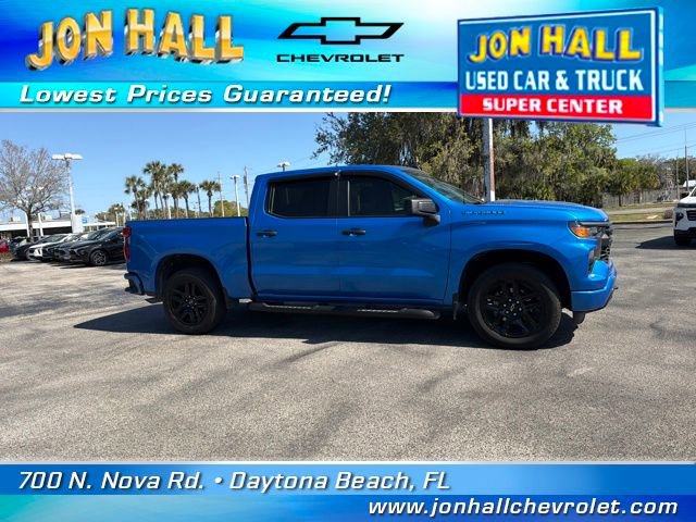 Certified 2025 Chevrolet Silverado 1500 Custom w/ LPO, Dark Essentials Package image 14