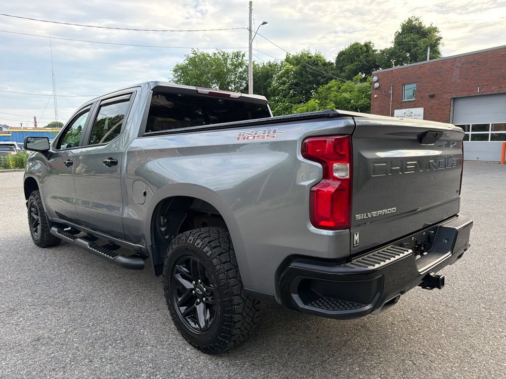Used 2020 Chevrolet Silverado 1500 LT Trail Boss AWD/4WD image 3