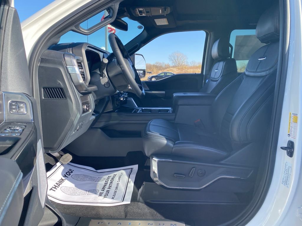 New 2026 Ford F350 Platinum w/ FX4 Off-Road Package image 23