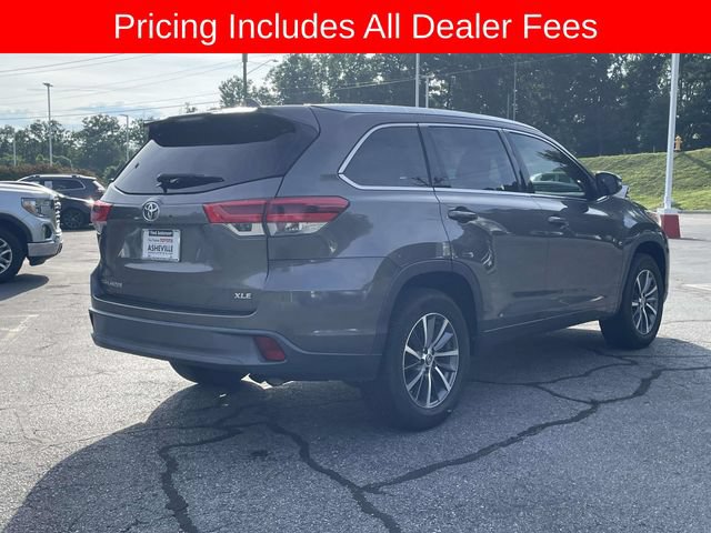 Used 2017 Toyota Highlander XLE FWD image 5