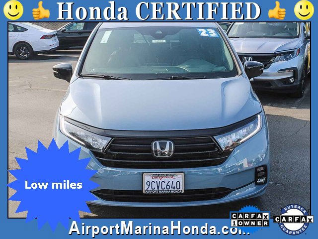 Certified 2023 Honda Odyssey Sport image 24