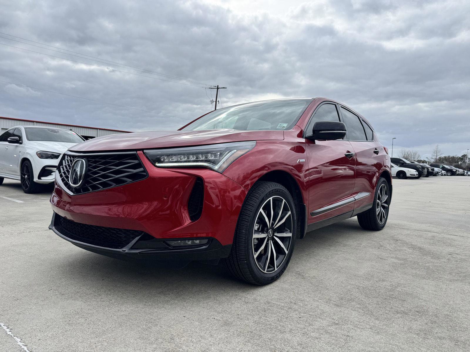 Used 2025 Acura RDX A-Spec image 3