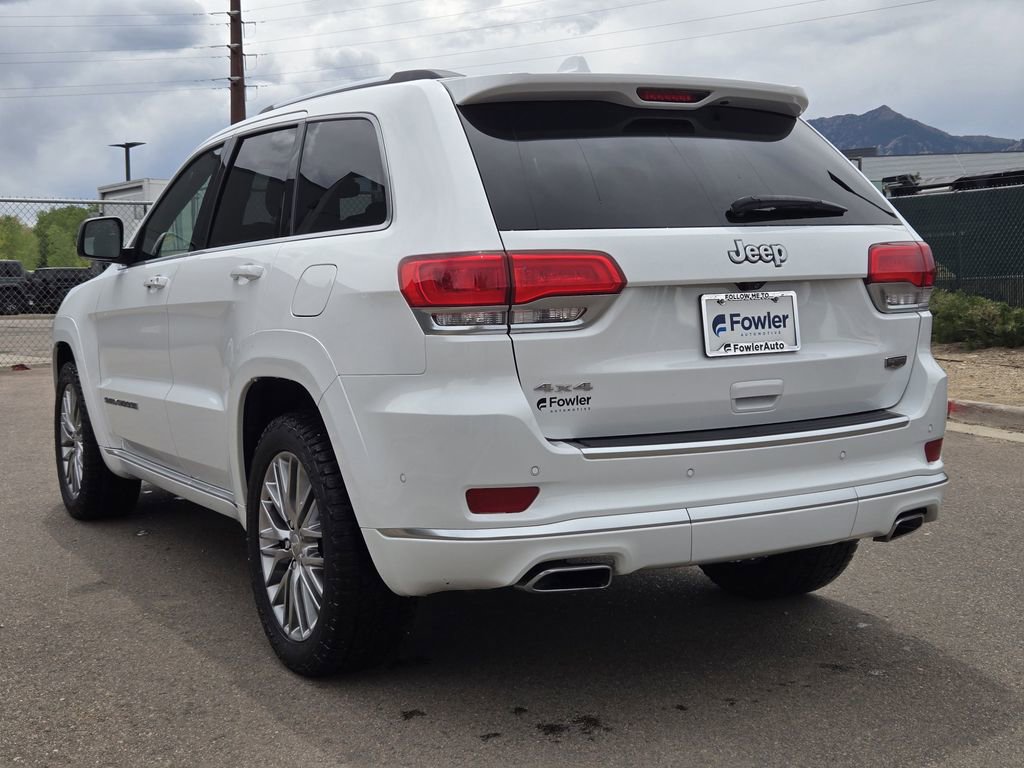 Used 2018 Jeep Grand Cherokee Summit w/ Platinum Series Group AWD/4WD image 4
