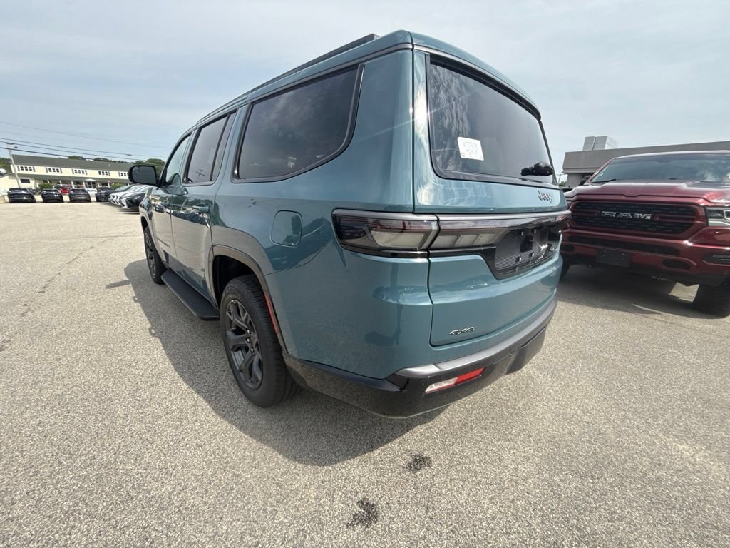 New 2026 Jeep Grand Wagoneer Limited AWD/4WD image 3