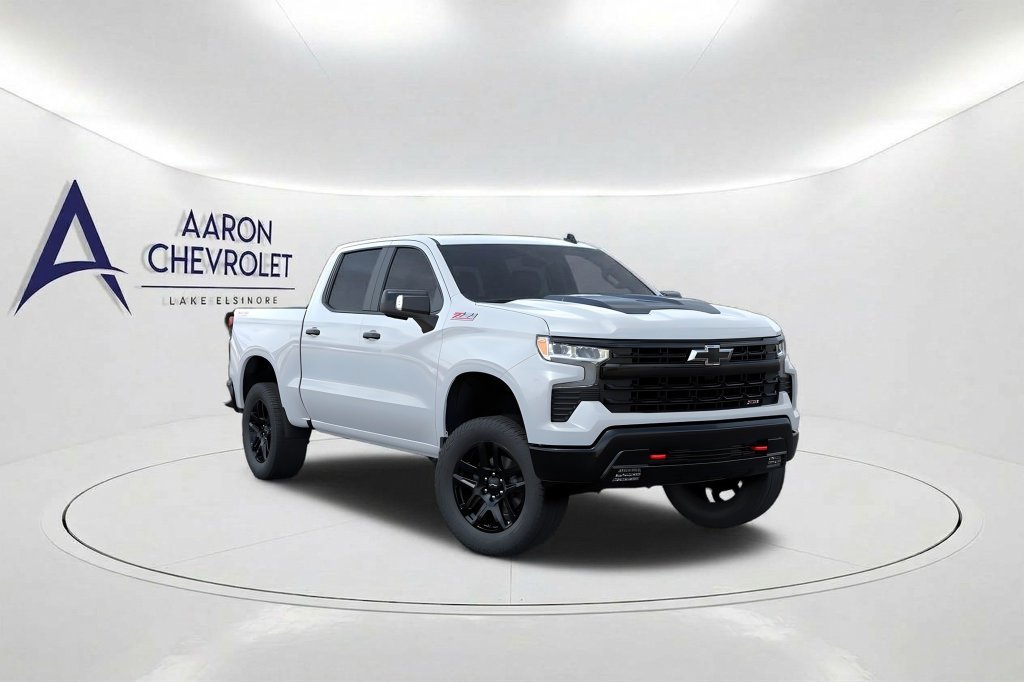 New 2026 Chevrolet Silverado 1500 LT Trail Boss w/ LT Trail Boss Premium Package AWD/4WD image 7