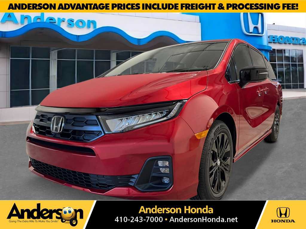 New 2026 Honda Odyssey Sport-L