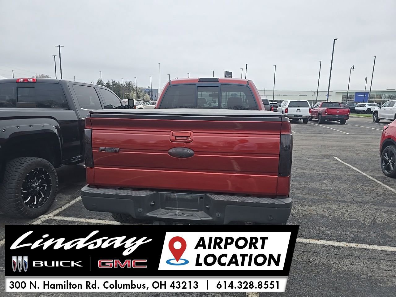 Used 2014 Ford F150 FX4 w/ Equipment Group 402A Luxury image 3