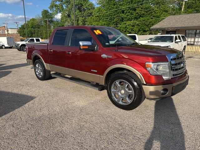 Used 2014 Ford F150 King Ranch w/ King Ranch Luxury Package RWD image 8