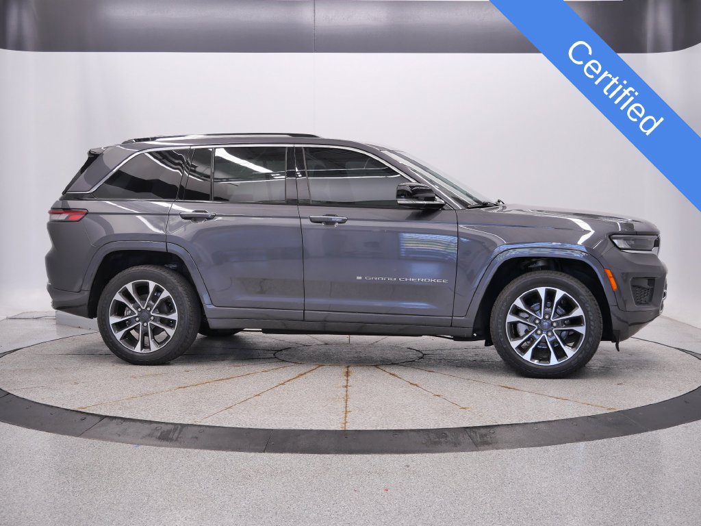Used 2023 Jeep Grand Cherokee Overland AWD/4WD image 8