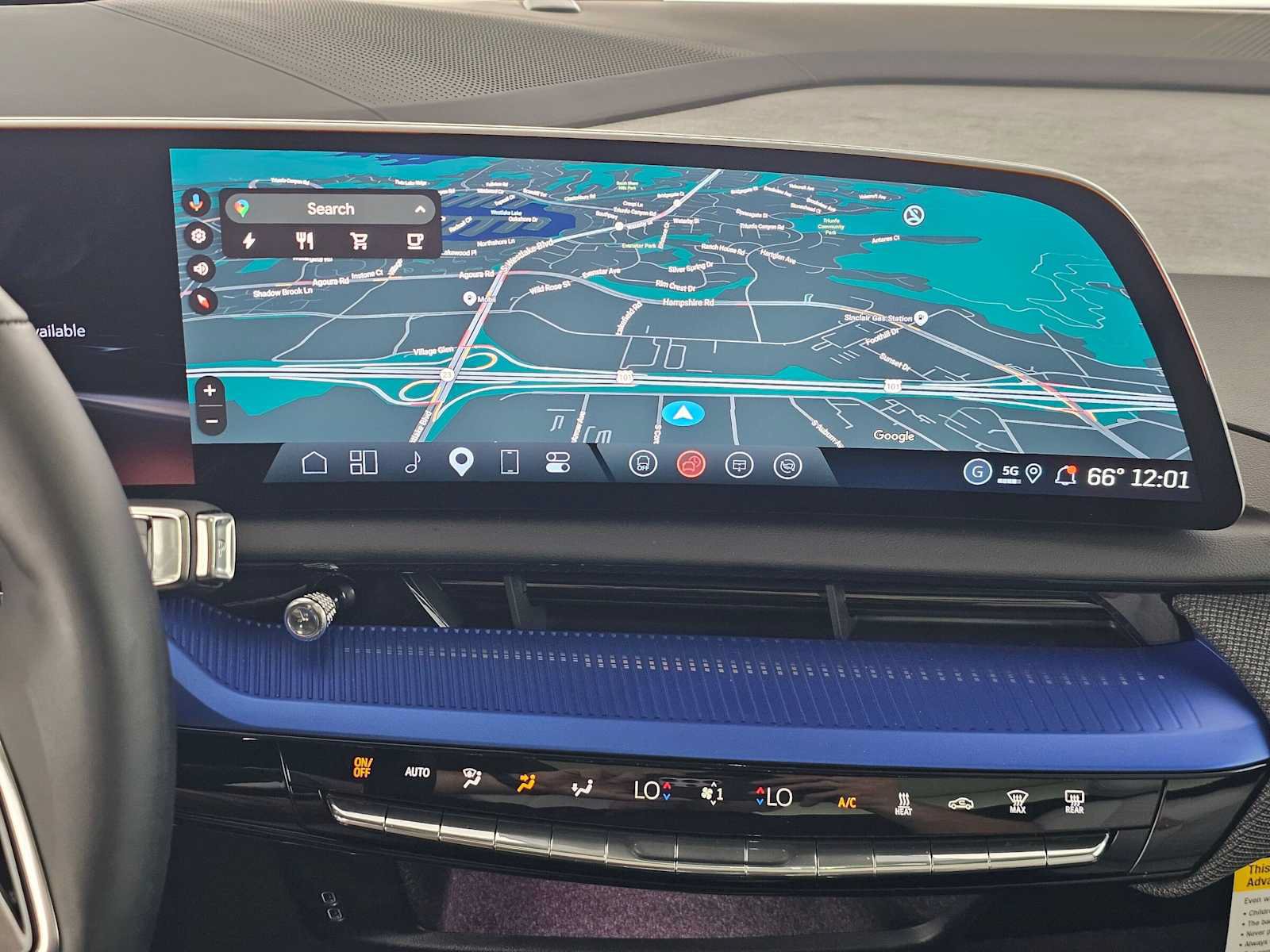 New 2027 Cadillac Optiq V w/ Deep Ocean Design Edition AWD/4WD image 27