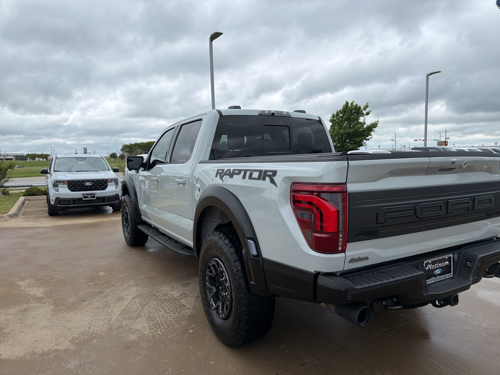 Used 2024 Ford F150 Raptor w/ Equipment Group 803A Raptor R image 3