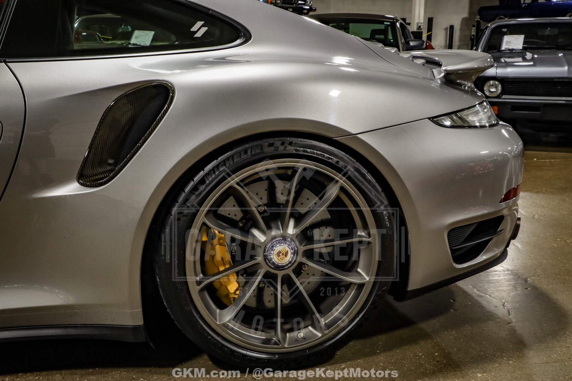 Used 2014 Porsche 911 Turbo S image 50