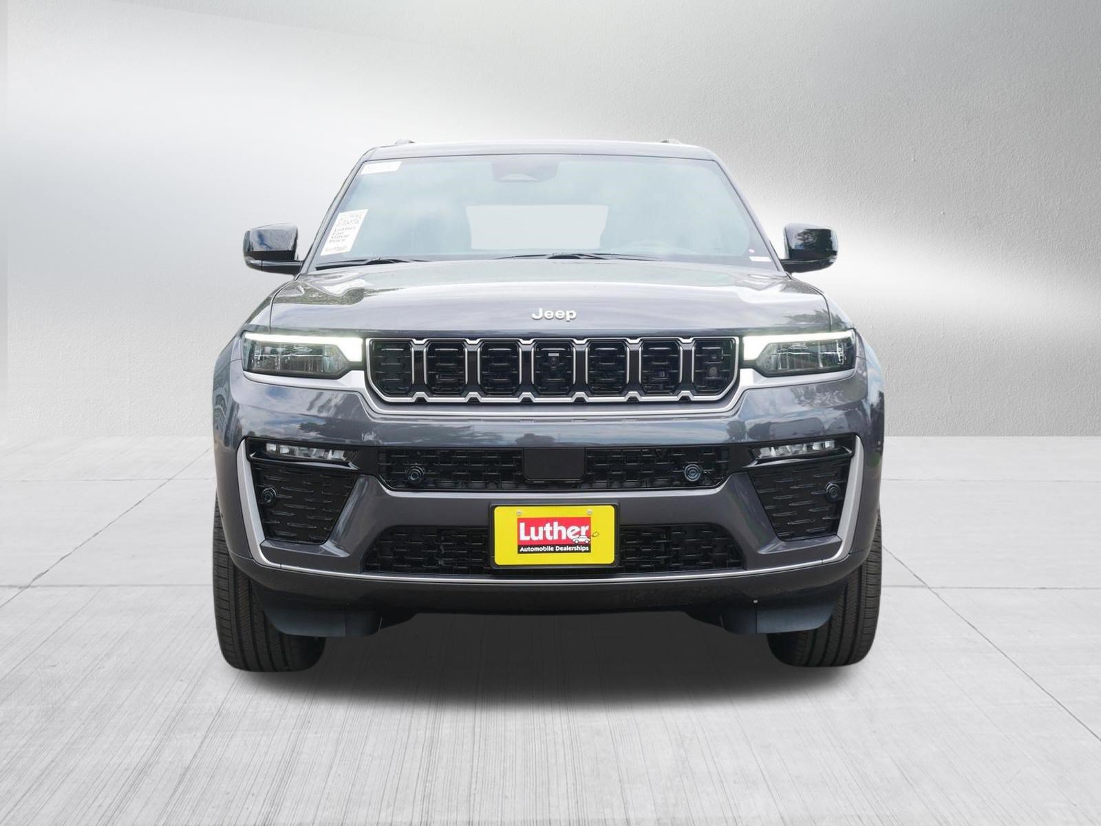 New 2026 Jeep Grand Cherokee Summit AWD/4WD video 2