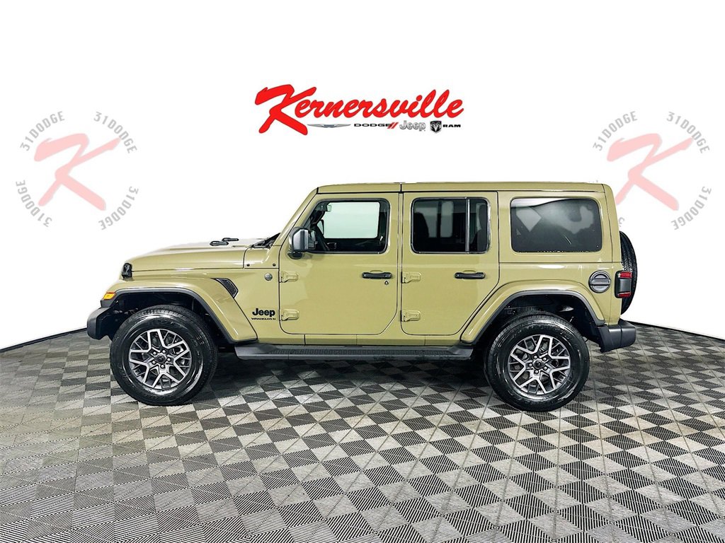 New 2026 Jeep Wrangler Sahara image 4