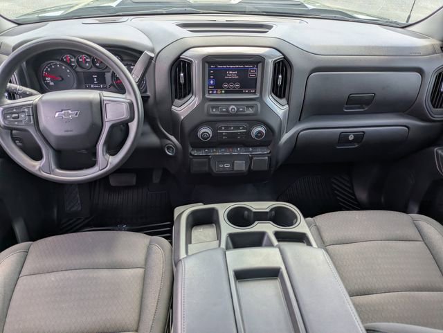 Used 2025 Chevrolet Silverado 1500 Custom Trail Boss w/ Dark Appearance Package image 16