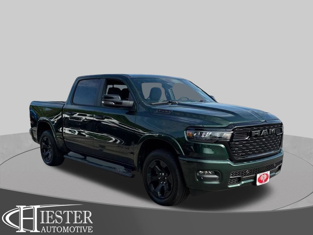 New 2027 RAM 1500 Big Horn w/ Night Edition AWD/4WD image 1