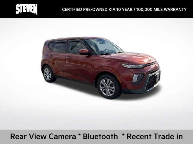 Certified 2021 Kia Soul LX FWD image 1
