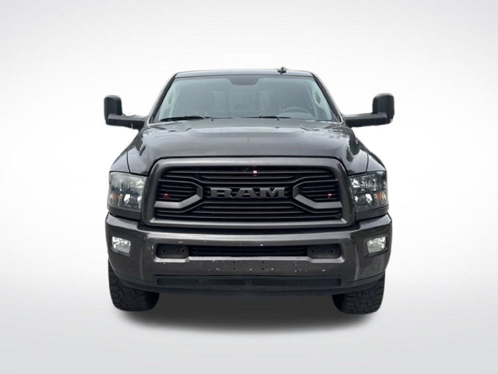 Used 2018 RAM 2500 Big Horn w/ Sport Appearance Group AWD/4WD image 3